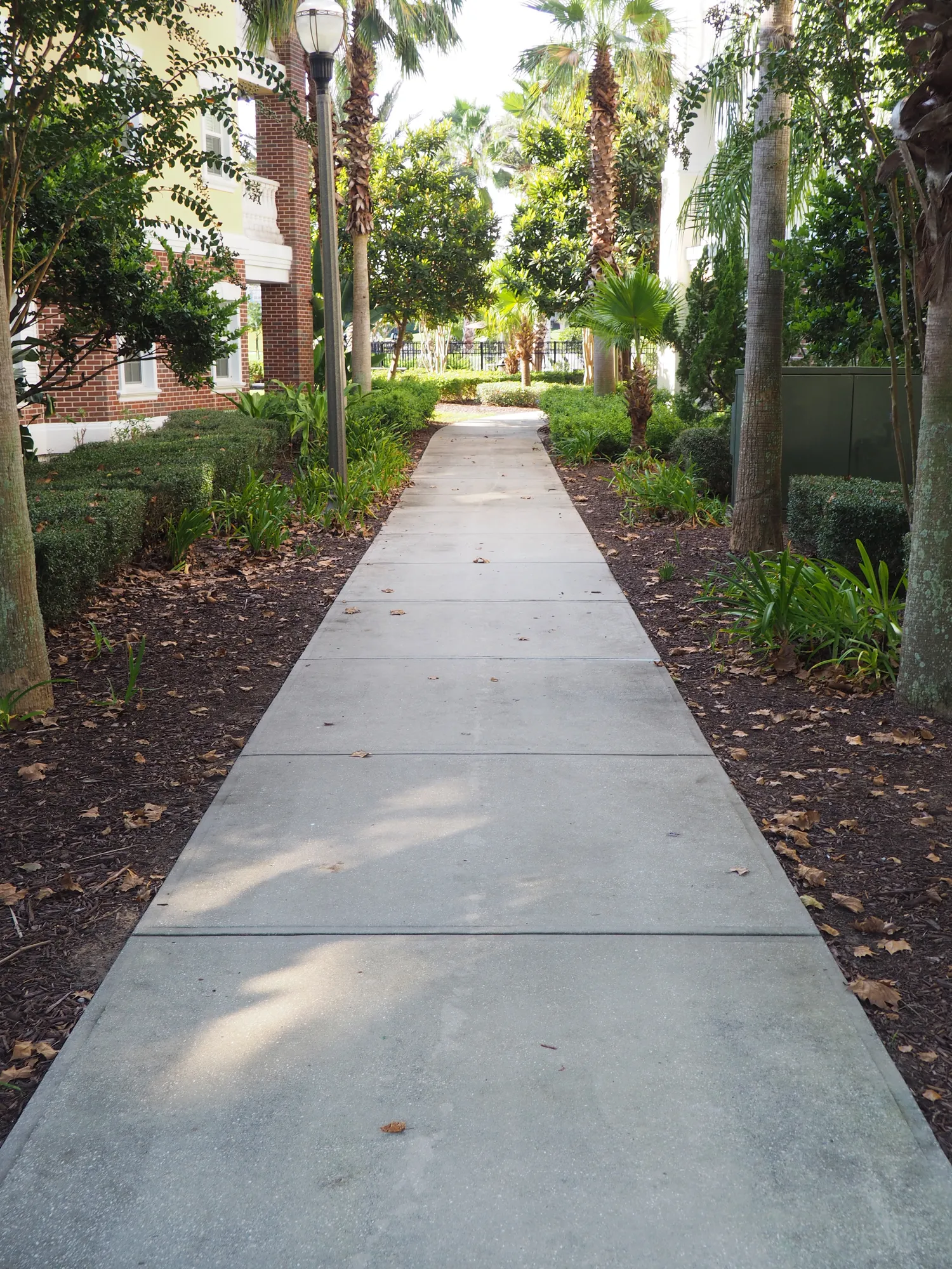 walkway concrete leveling